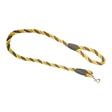 Imagem de Coleira Guia Corda De Nylon Trançada Cachorro