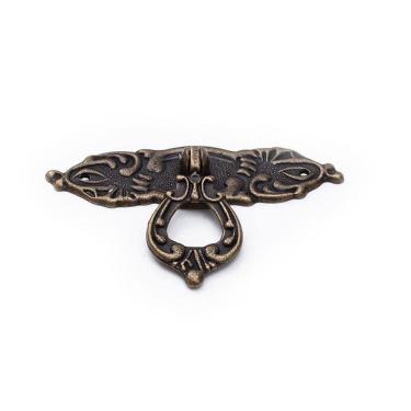 Imagem de Kit 1 Puxador Colonial Puxadores Metal Vintage