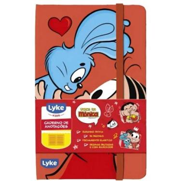 Imagem de Caderno De Anotações Lyke Turma Da Monica 9X14Cm 96Pg Monica