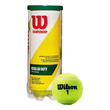 Imagem de Bola De Tênis Wilson Championship Regular Duty Saibro