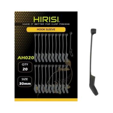 Imagem de 20 Peças De Mangas Para Anzóis De Pesca De Carpa, Anti-Emaranhamento, 