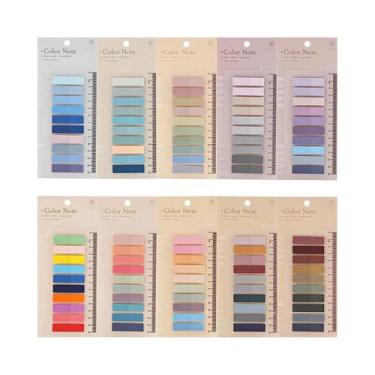 Imagem de Blocos De Notas Adesivas Multicoloridas 1200 1600 2000PCS, Etiquetas D