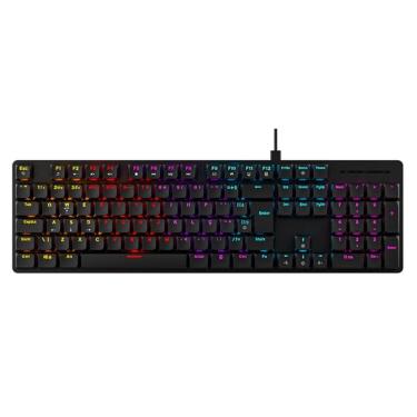 Imagem de Teclado Gamer Mecânico Evolut, Usb, Switch Red, Teclas Low Profile, Layout Abnt2 - Eg222 Ryz