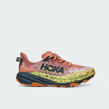 Imagem de Tênis de Corrida Hoka Speedgoat 6 Trilha Feminino-Feminino