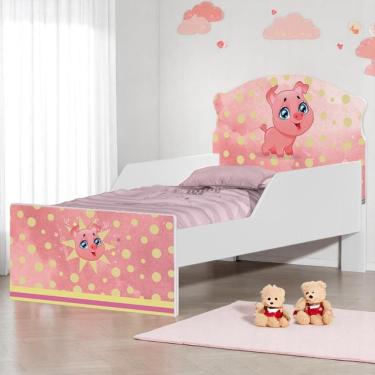 Imagem de Cama Infantil Tick Porquinho Pig
