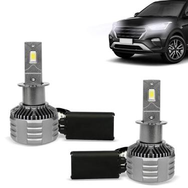 Imagem de Par Lâmpadas Led H3 Cc-lot Black Diamond 18.000lm Canceller Jr8