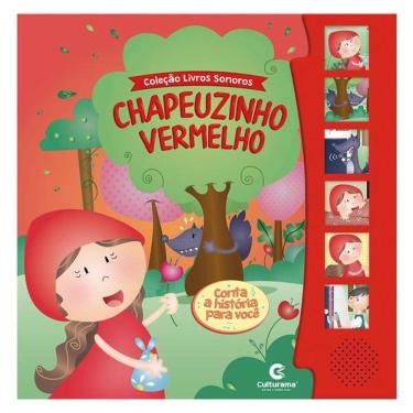 Imagem de Livro Sonoro Chapeuzinho Vermelho