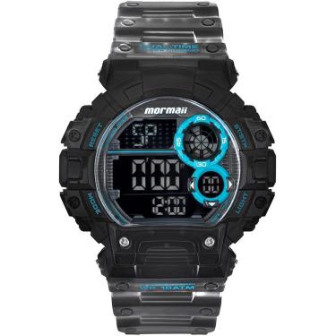 Imagem de Relógio Mormaii Masculino Digital Preto Mo13613ad-8a