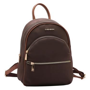 Imagem de Mochila Chenson Pequena Feminina Nylon Microfibra 8184601-Feminino