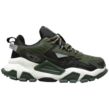 Imagem de Tênis Qix Trek Adventure Higher Conforto Verde Selva Robusto-Masculino
