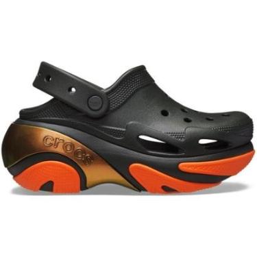 Imagem de Sandália Crocs Bubble Crush Reflector Clog Kelp-Unissex