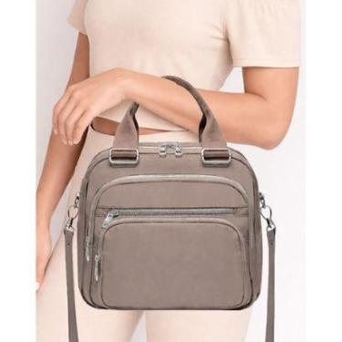 Imagem de Bolsa Feminina Grande Estilo Mochila para Passeio e Trabalho-Feminino