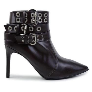 Imagem de Bota Feminina Suzana Santos CB Cannes Marrom - 3461-Feminino