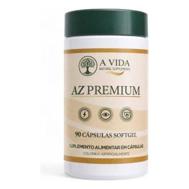 Imagem de Multivitaminico Az Premium A Vida Natural Supplements 90 Doses