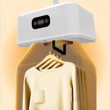 Imagem de Super Secador De Roupas Portátil Secadora Elétrica Secagem220v seca ro