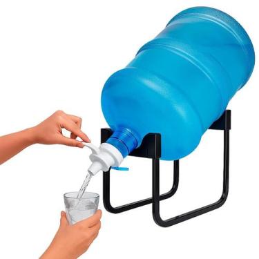 Imagem de Suporte Para Galão De Água 20 Litros Para Cozinha Buffet Bar - MB