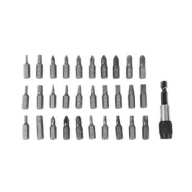 Imagem de Kit Pontas Parafusadeira 31 Peças - Bauker