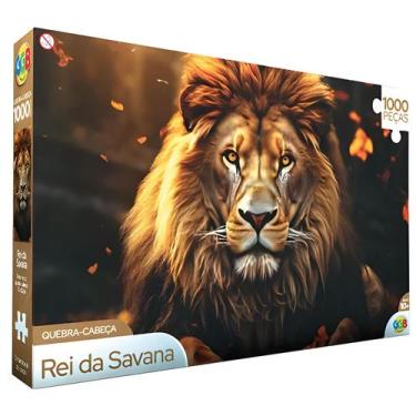 Imagem de Quebra Cabeça Jogo Infantil Grande Adulto Peça Tema Oferta - - GGB, Re