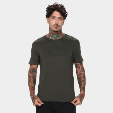 Imagem de Camiseta Ellus Casual Masculina-Masculino