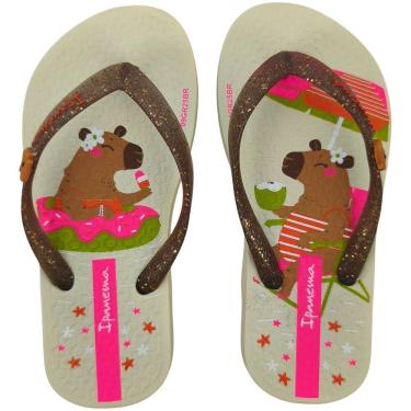 Imagem de Chinelo Dedo Infantil Menina Casual Dia a Dia Praia Passeio Ipanema 27388