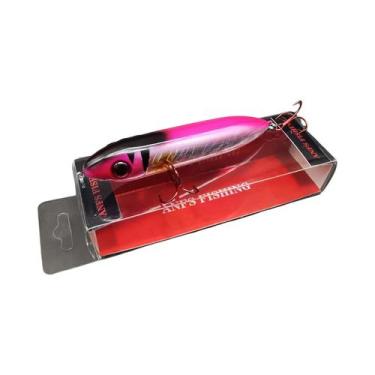 Imagem de Isca Artificial Realista ANFS Supreme Pencil Para Pesca Em Água Salgad