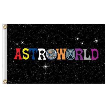 Imagem de Tapeçaria Astroworld Cosmic Wall Pendure 100% poliéster 100x150cm - ta