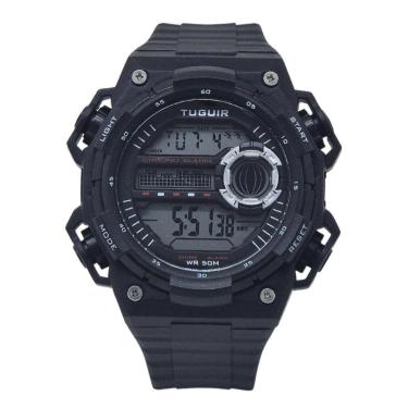 Imagem de Relógio Masculino Tuguir Digital TG30457 Preto-Masculino