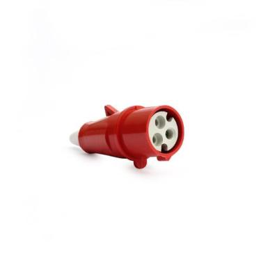 Imagem de Plugue Industrial Negativo 2P+T 32A 380/440V Strahl N-3279