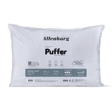 Imagem de Travesseiro Altenburg Puffer 50x70cm Ultra Mácio Branco