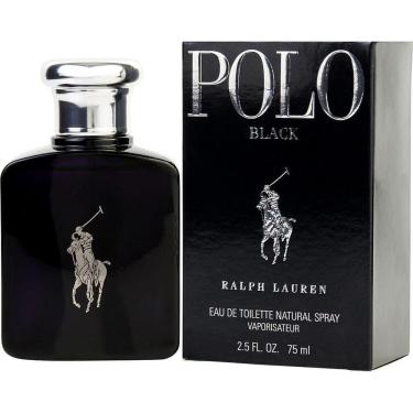 Imagem de Perfume Masculino Polo Black Ralph Lauren Eau De Toilette Spray 75 Ml