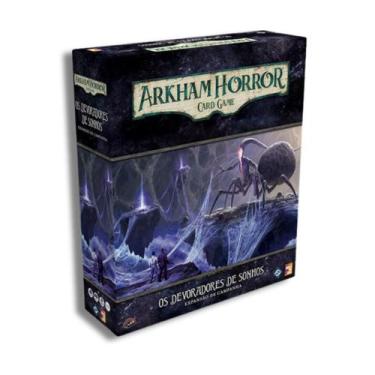 Imagem de Arkham Horror: Card Game - Os Devoradores de Sonhos (Expansão de Campa