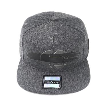 Imagem de Bone Original Snapback Aba Reta Casual Chumbo Street E-stars-Unissex