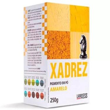Imagem de Corante xadrez em pó 250g amarelo - DTOOLS