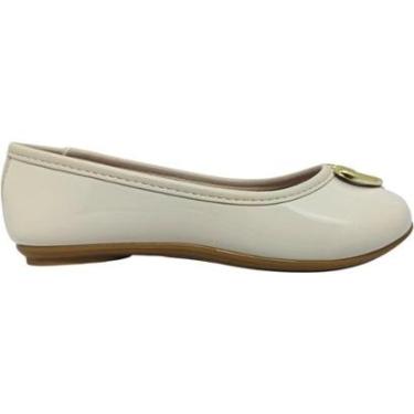 Imagem de Sapatilha Infantil Menina Casual Dia a Dia Passeio Escola Metalizada Molekinha 2502.1017-Feminino