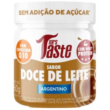 Imagem de Creme com Whey Protein e CoQ10 sabor Doce de Leite - Mrs Taste