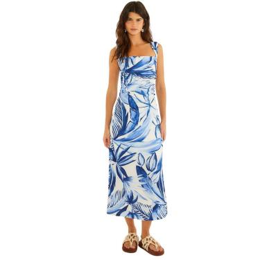 Imagem de Vestido Midi Farm Rio Bananarte Importado-Feminino