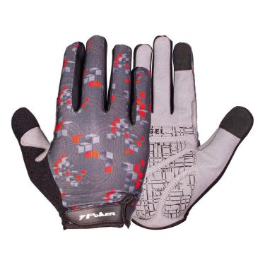 Imagem de Luva Bike Gel Dedo Longo Hermes 01935-Masculino