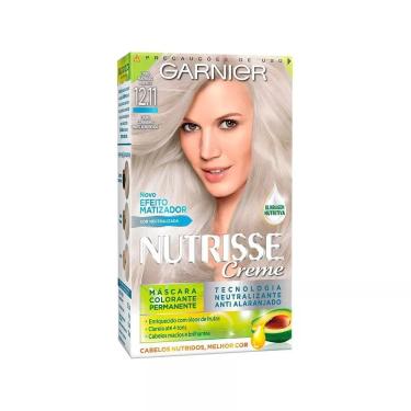 Imagem de Coloração Nutrisse Creme 12.11 Louro Clarissimo Muito Acinzentado - Garnier