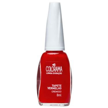 Imagem de Esmalte Cremoso Colorama Tapete Vermelho 8ml