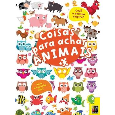 Imagem de Escolha seu tema - livro infantil de atividade - coisas para achar - P