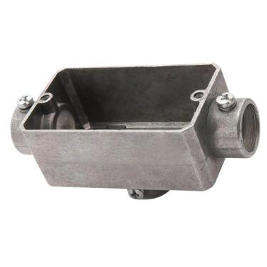 Imagem de Condulete Tipo Tb 1 Polegada Em Alumínio Sem Rosca Sieg