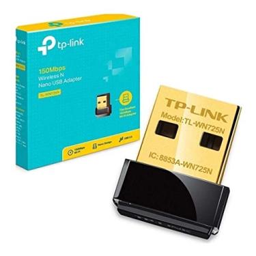 Imagem de Adaptador USB Nano TP-Link TL-WN725N Wireless N150Mbps