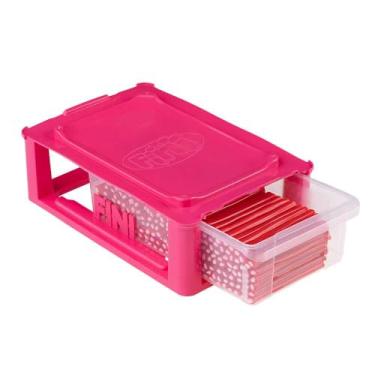 Imagem de Gaveta Tubes Morango Doce 1kg - Fini