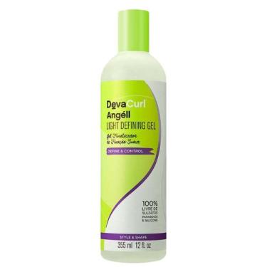 Imagem de Deva Curl Gel Finalizador Anti-Frizz Angéll - Gel Finalizador, 355ml