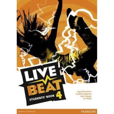 Imagem de Live Beat 4 - Students’ Book - Second Edition