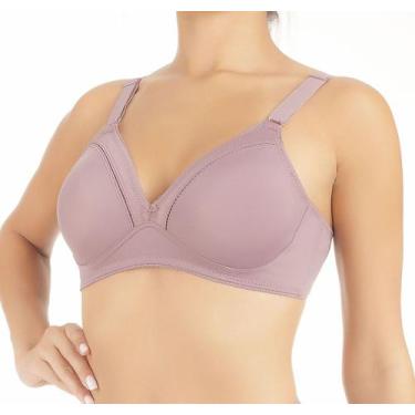 Imagem de Sutiã Sustentação Elegance Duloren 111214 46/54 77 - BERINJELA, 52, 77
