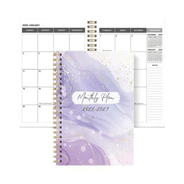 Imagem de Caderno Planejador Mensal, Semanal E Diário De 2 Anos Tamanho A5 Para 