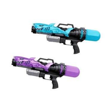 Imagem de Pistola De Água Manual Desert Eagle Com Disparo Contínuo, Brinquedo De