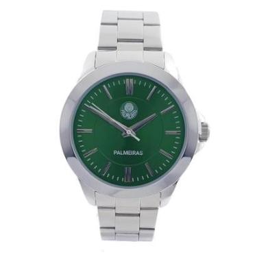 Imagem de Relógio Palmeiras Casual Aço Masculino SEP-004-2-Masculino
