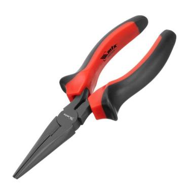Imagem de Alicate bico meia cana reto, black nickel 6pol-160mm 1pc mtx